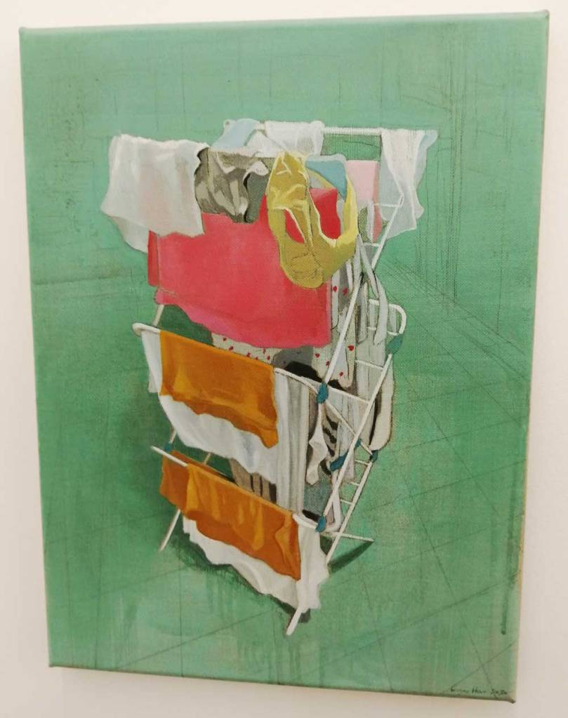 Fergus Hare at New Art Projects, East London, Oct/Nov 2020