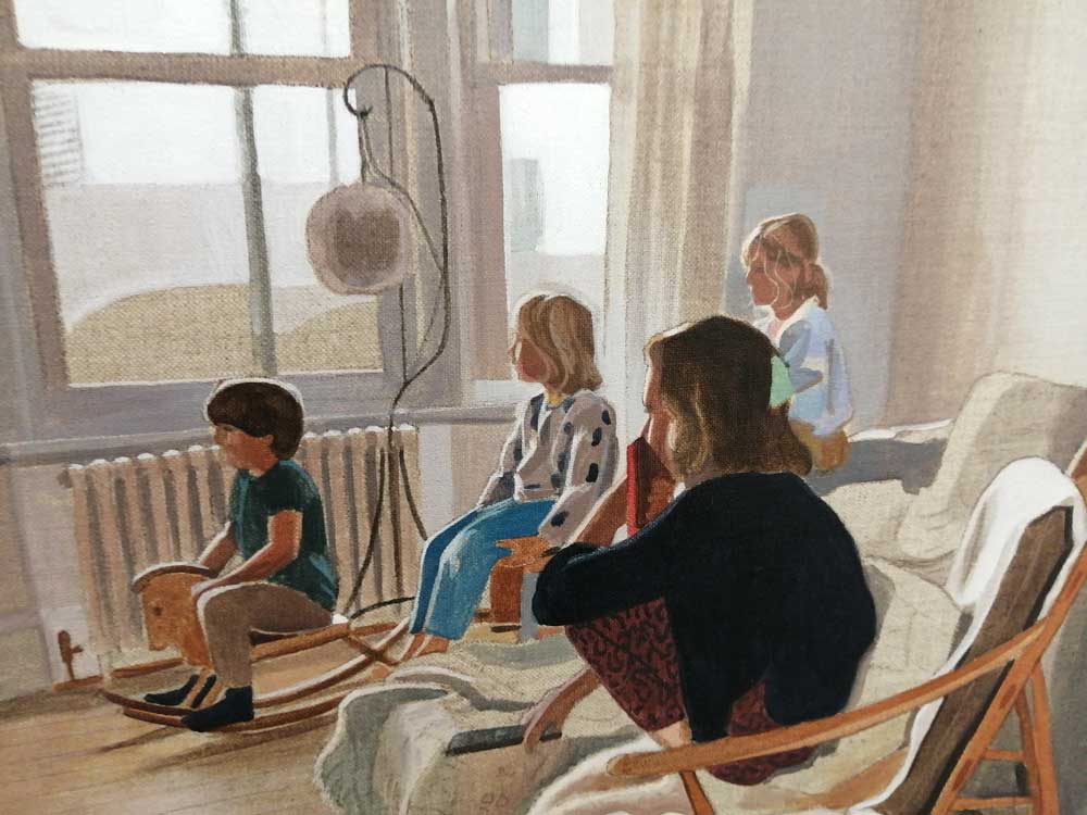 Fergus Hare at New Art Projects, East London, Oct/Nov 2020