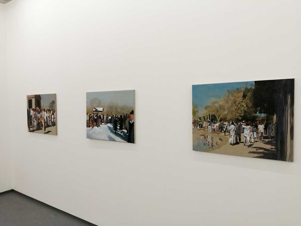 Fergus Hare at New Art Projects, East London, Oct/Nov 2020