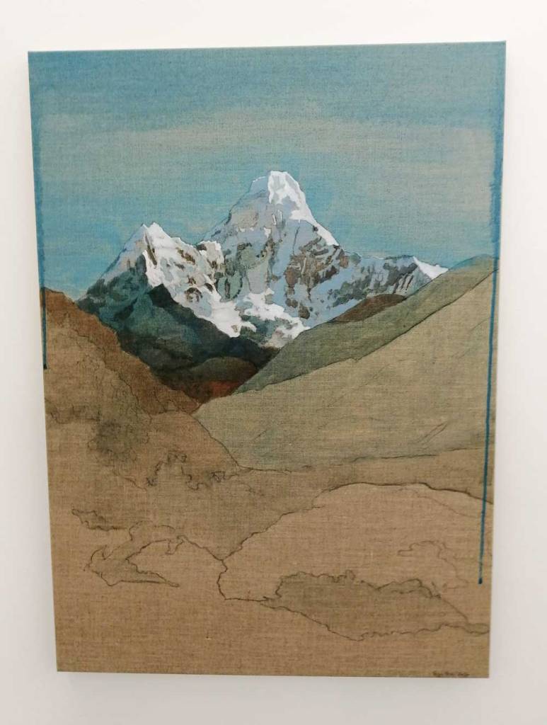 Fergus Hare at New Art Projects, East London, Oct/Nov 2020