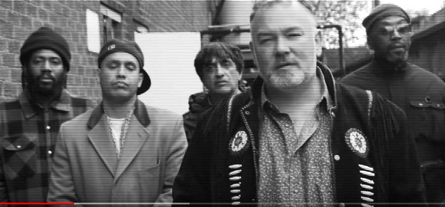ORGAN THING: Asian Dub Foundation and Stewart Lee coming over here and wanting us to get this anti-bigotry anthem to number one on Brexit&nbsp;Day…