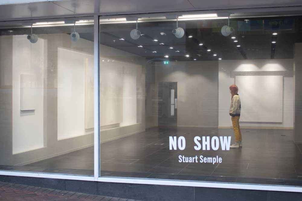 ORGAN THING: Stuart Semple has unveiled ‘No Show’, an exhibition without any artwork except&nbsp;for…