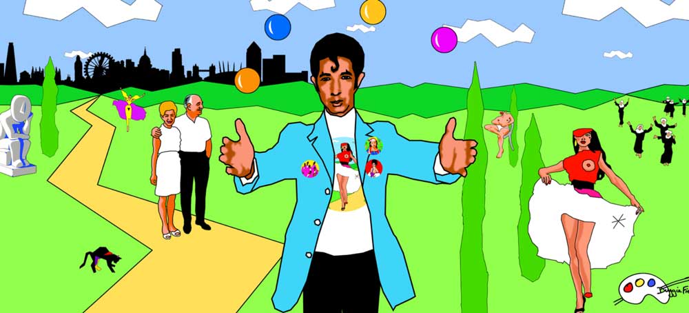 ORGAN: Duggie Fields, respected London artist and much loved fashion icon has passed&nbsp;away…