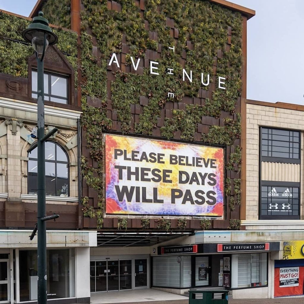 ORGAN THING: “We’ve all been working so hard on this – we’ve created an artist run gallery here in Bournemouth…” so said Stuart&nbsp;Semple