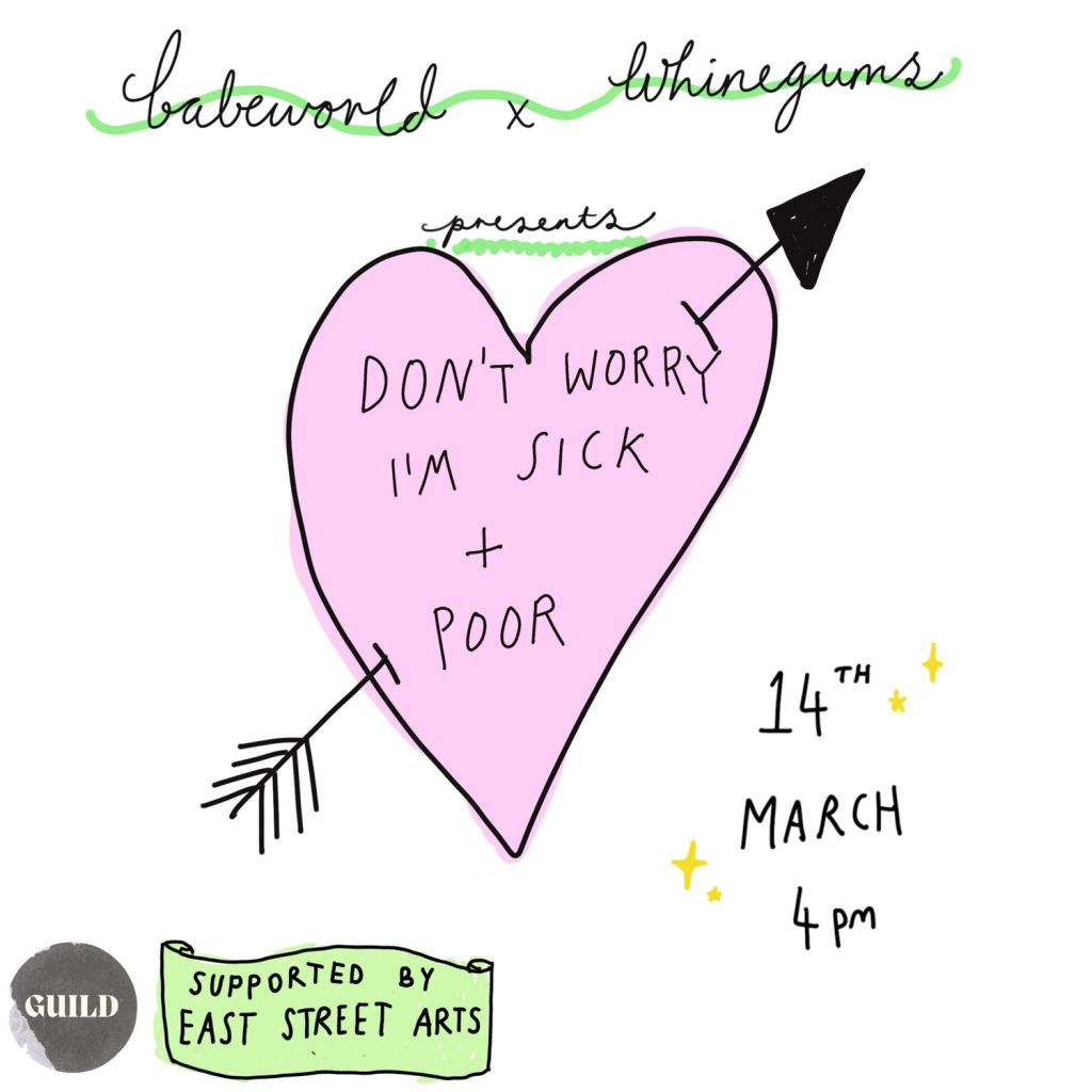 ORGAN PREVIEW: “Don’t Worry I’m Sick and Poor” with artist Laura&nbsp;Lulika…