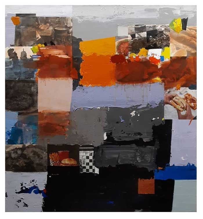 ORGAN THING: Monsur Awotunde and a solo show, Moving Entities, bold paintings, paintings with roots, exciting paintings, opening&nbsp;tonight…