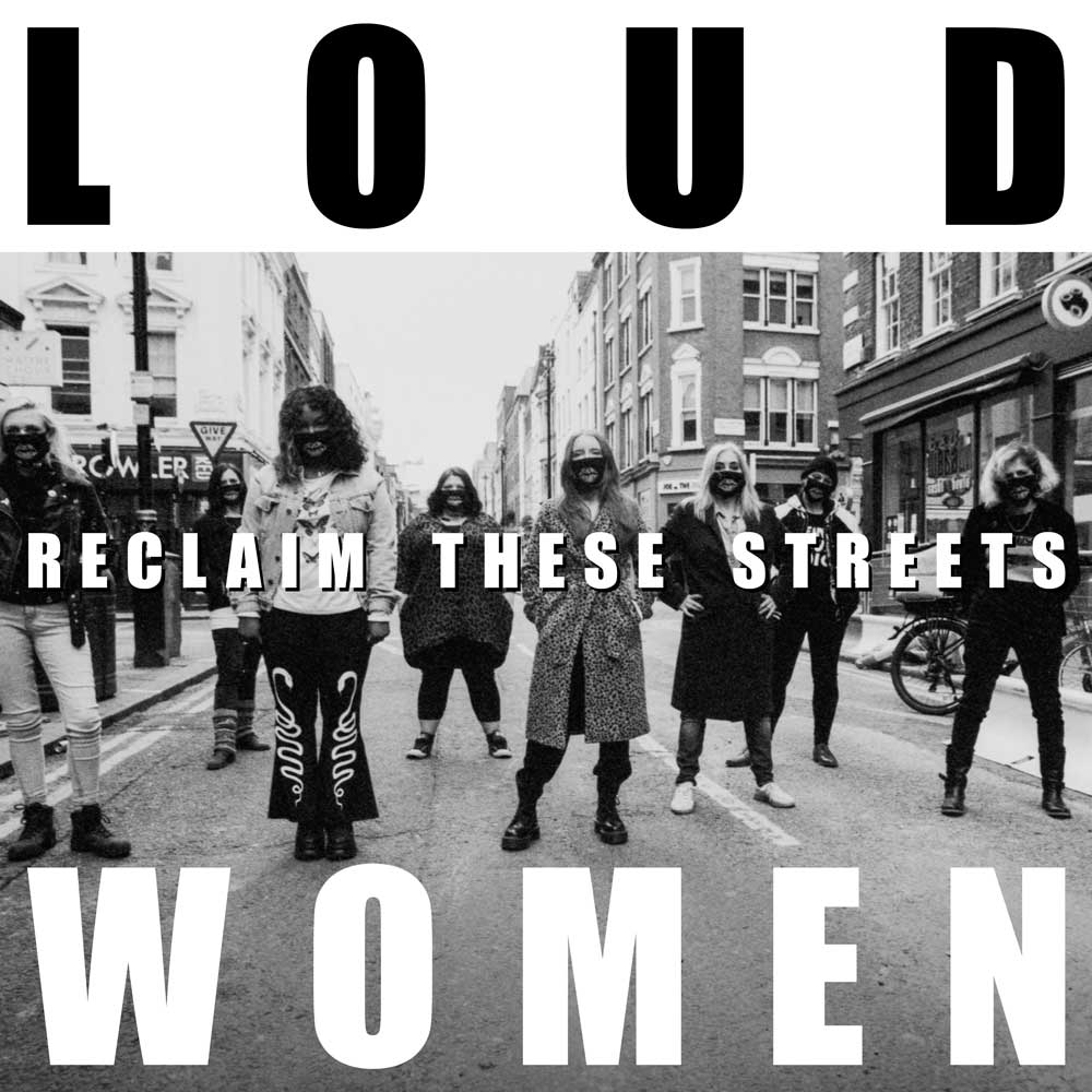 ORGAN THING: 64 very Loud Women let loose their damn fine Reclaim These Streets single&nbsp;today…