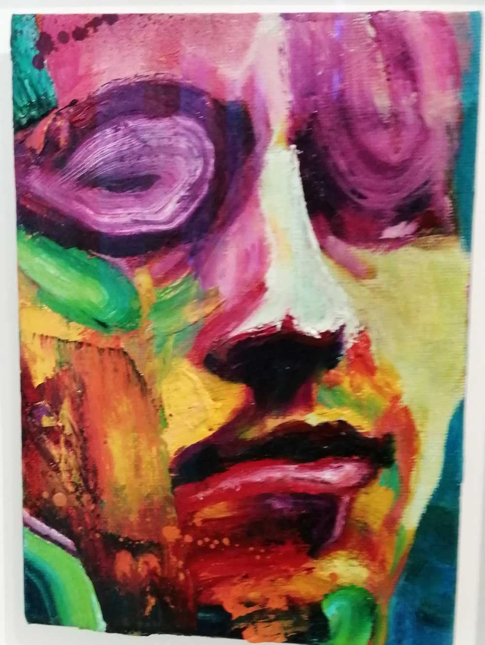 ORGAN THING: Rowan Newton’s very expressive paintings at Jealous, East London art and who knows what at Studio 1.1&nbsp;and…