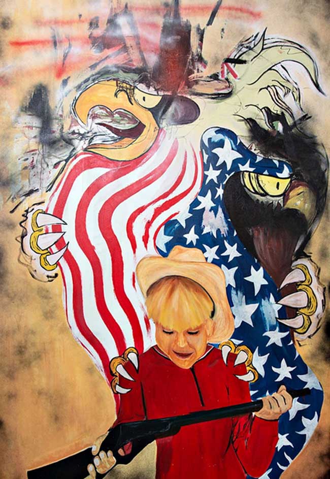 ORGAN: Five Recommended Art Things – Gamechangers at Hang Up, King Robbo Day, The Monstrous Femmes, Dylan Bardoe at Bermondsey Project Space, Mark Malarko at BSMT&nbsp;Space…