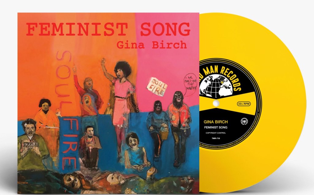 ORGAN THING: Gina Birch announces a Raincoats seven inch for the opening of Jack White’s new London branch of Third Man Records…