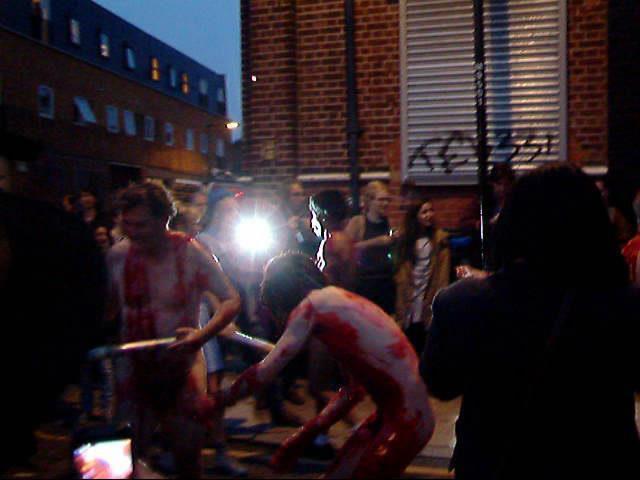 ORGAN THING: Happy birthday to us, Cultivate is ten. It was ten years ago today, that mad rush of a take over, the naked red men, Vyner Street, First Thursday&nbsp;and…