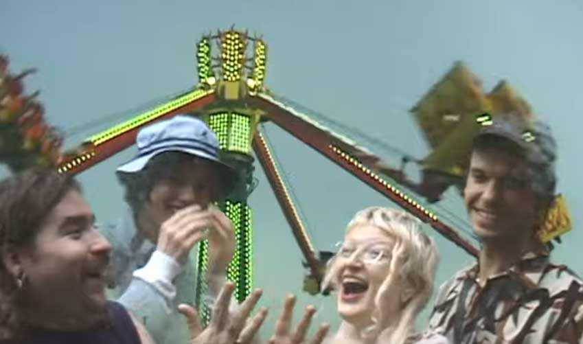 ORGAN THING: Empath are from Philadelphia and play a kaleidoscopic, hooky mix of off-the-wall psych-pop, punky indie pop, they’re brilliant&nbsp;actually…