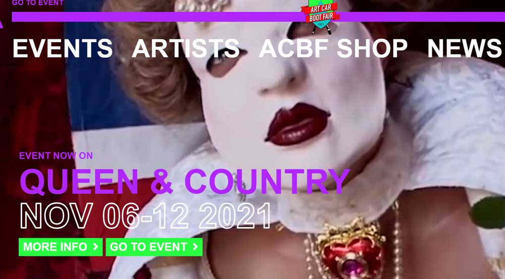 ORGAN THING: Last weekend’s on-line edition of the Art  Car Boot Fair has now been extended until this Friday with new work added and our pick of what’s left waiting for&nbsp;you…