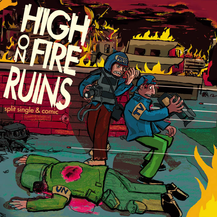 ORGAN THING: High on Fire? Ruins? Gumballhead The Cat? A classic slice of SkinGraft vinyl and comicbook&nbsp;goodness…