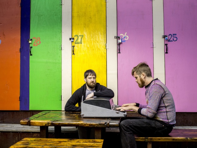 ORGAN THING: The Forms release All Souls Day on All Souls Day, something rather special from the New York&nbsp;band…