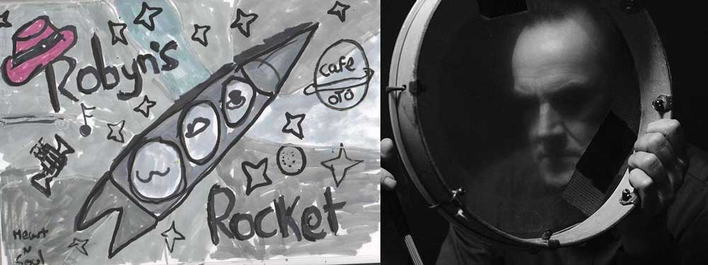 ORGAN PREVIEW: Cafe OTO as a homemade spaceship featuring Charles Hayward and womaned by Robyn Rocket happens live on line this Thursday 6th&nbsp;January…