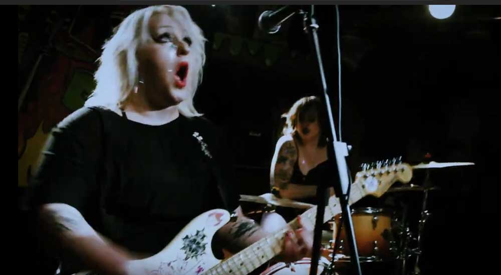 ORGAN THING: Those brilliantly defiant Ukrainian hardcore riot grrrl punks Death Pill have just released a raging new&nbsp;video…