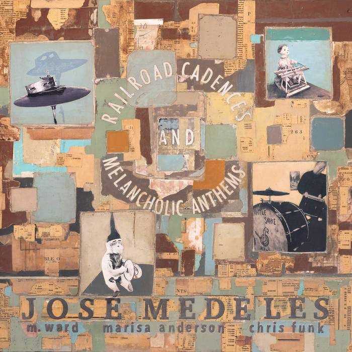 ORGAN THING: Led by drummer José Medeles (Breeders, 1939 Ensemble), Railroad Cadences & Melancholic Anthems is a drummer’s tribute to guitarist and DIY iconoclast John&nbsp;Fahey…