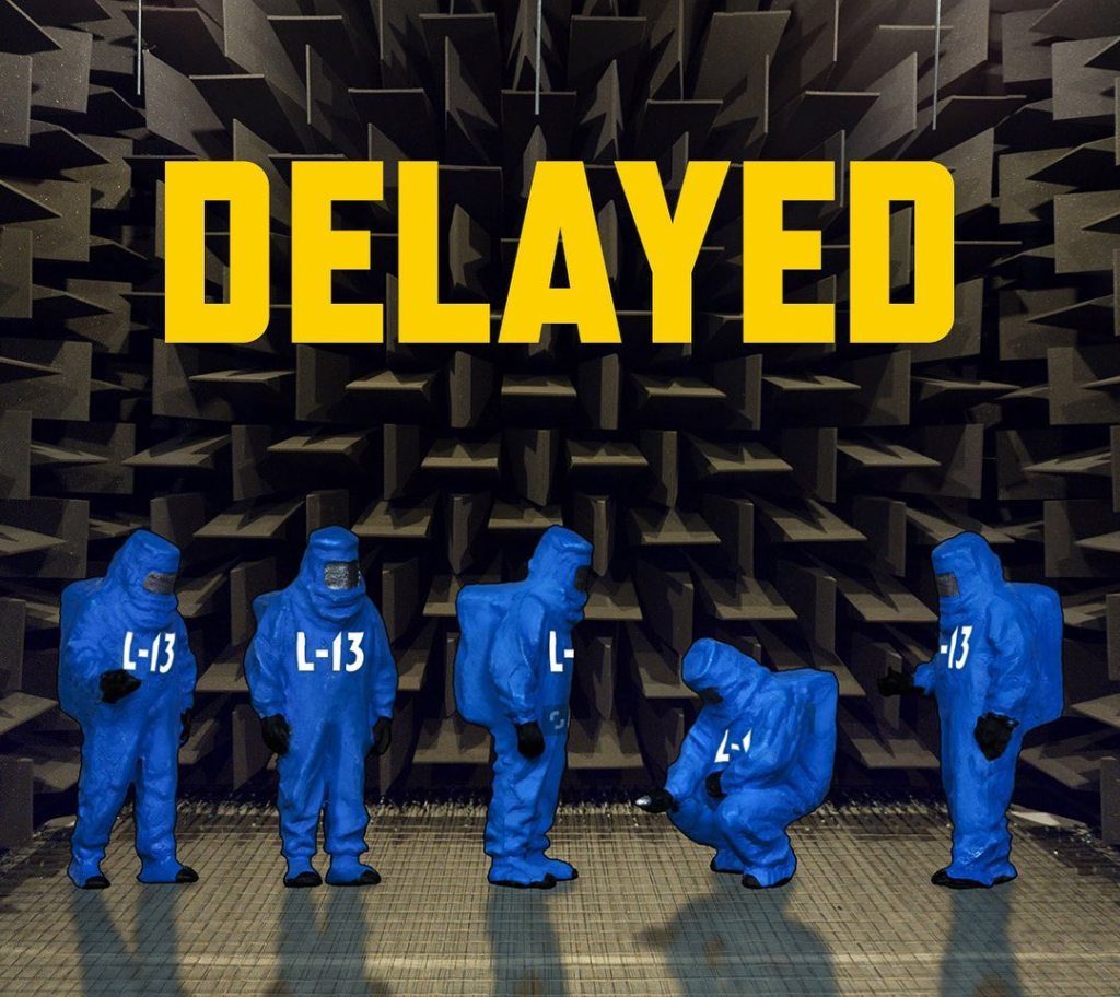 ORGAN THING: Jimmy Cauty’s Estate delayed, the touring art show should have been at Bournemouth’s Giant Gallery today but a truck driver says&nbsp;no…