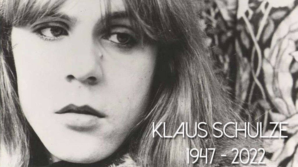 ORGAN: The highly respected German composer and electronic music pioneer, Tangerine Dream and Asha Ra Temple member Klaus Schulze has&nbsp;died…
