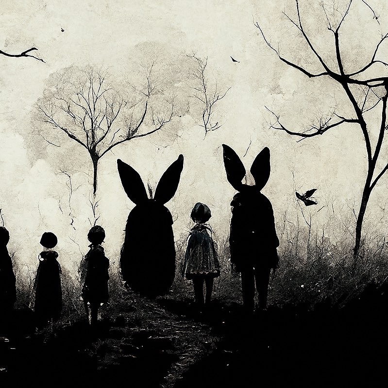 ORGAN THING: Artist and illustrator of dystopian fairy tales Laura New has a fresh body of work ready to go at this weekend’s online edition of the Art Car Boot Fair that actually kicks off this Thursday December&nbsp;1st…