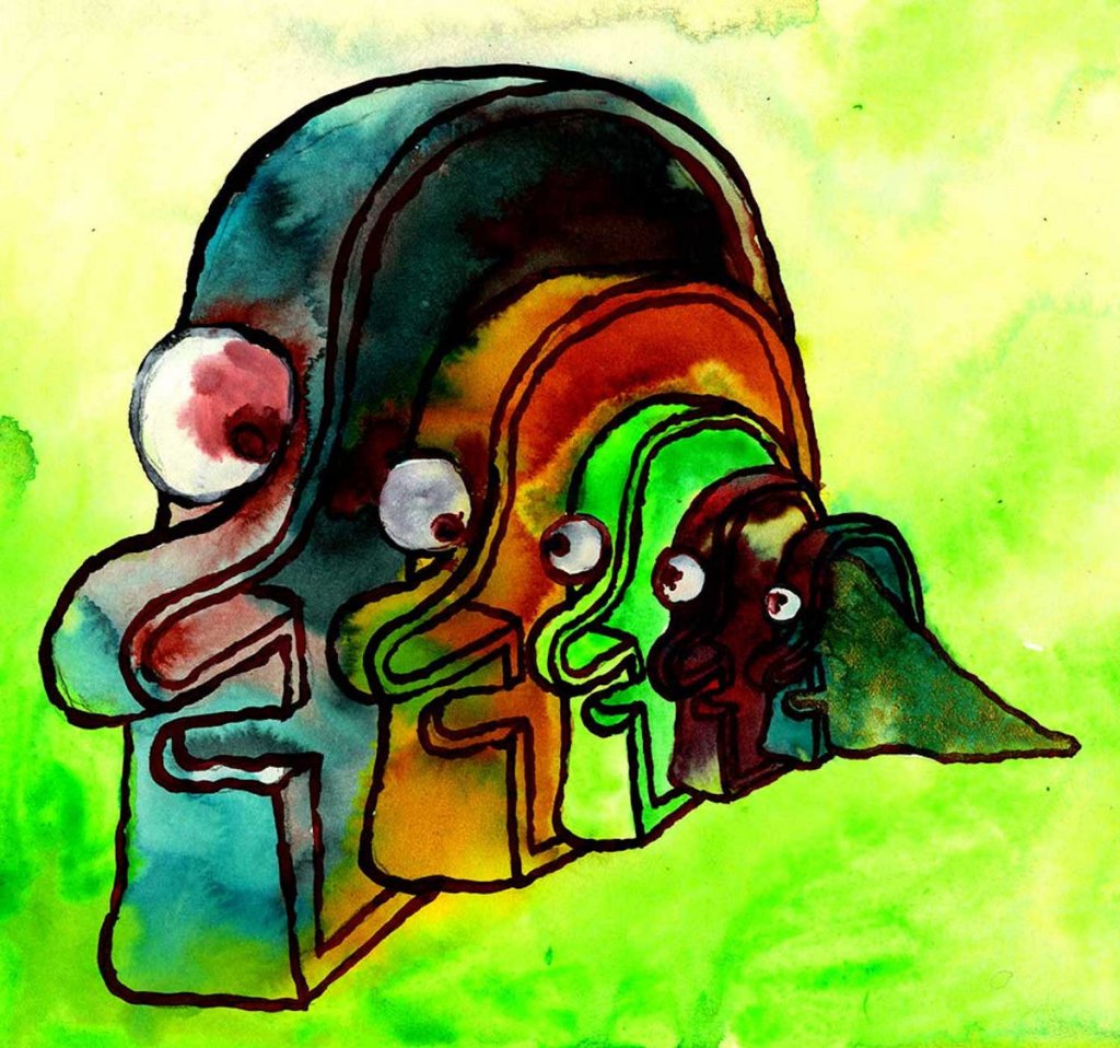 ORGAN: Five music things – The warmth of Rien Faire, Poison Idea’s Jerry A with a solo album, more of that PoiL Ueda coming together, Dalila Kayros, a taste of Mike Dillon and Punkadelick&nbsp;and…