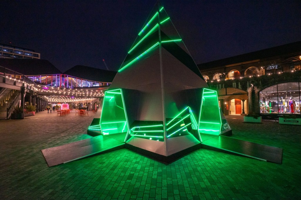 ORGAN PREVIEW: Emergence, an immersive audio-visual installation by This is Loop, debuts at Canary Wharf’s Winter Lights Festival this January, the soundscape is by&nbsp;NYX…