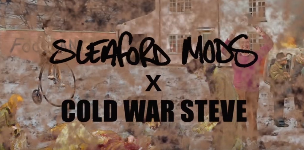 ORGAN THING: It is an obvious collaboration really, Sleaford Mods and the artist known as Cold War Steve, here’s the&nbsp;results…