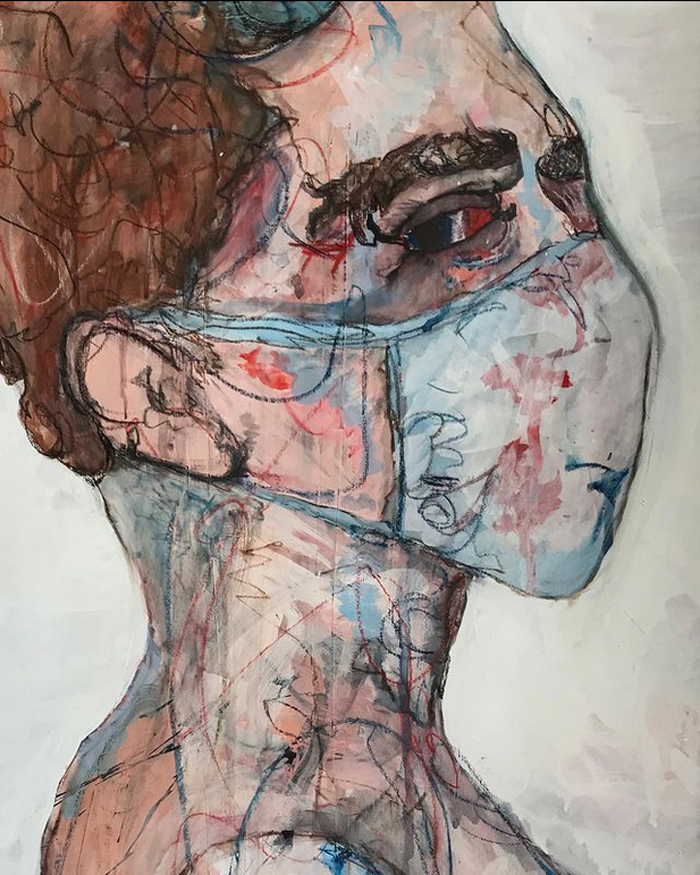 13 QUESTIONS FROM ORGAN: The largely autobiographical work of Edgington, his bold mark making, his line, a Birmingham-based painter who’s exciting us right&nbsp;now…