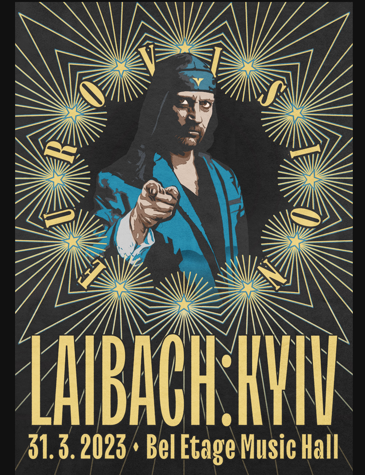ORGAN THING: Laibach to perform in Kyiv, Ukraine in March. The first foreign band to perform a full show in the capital since Feb 2022, of course they are! The Eurovision programme has just been confirmed…