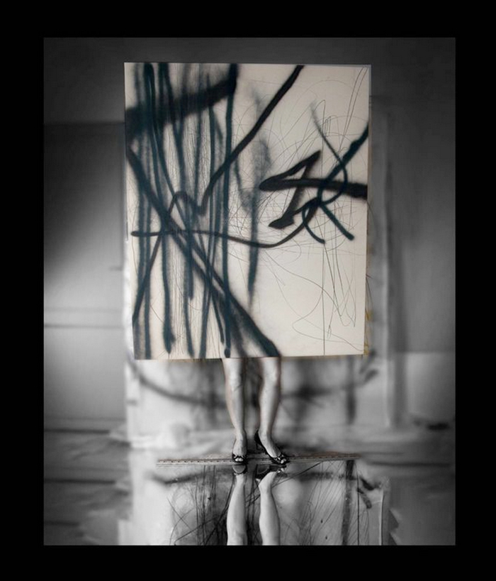 ORGAN THING: Following on from yesterday’s opening of Melike’s solo exhibition, the Turkish artist has been collaborating with musician Periklis Tsoukalas…