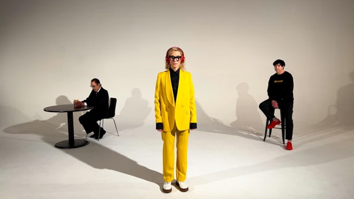 ORGAN THING: New Sparks, new Sparks is always a good thing surely? The video, starring Cate Blanchett apparently, for The Girl Is Crying In Her Latte is here for you to&nbsp;view…