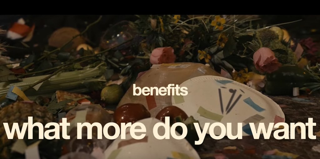 ORGAN THING: A new Benefits video to make us all proud, make our stiffened bulldog bodies burst ahead of the new&nbsp;album…