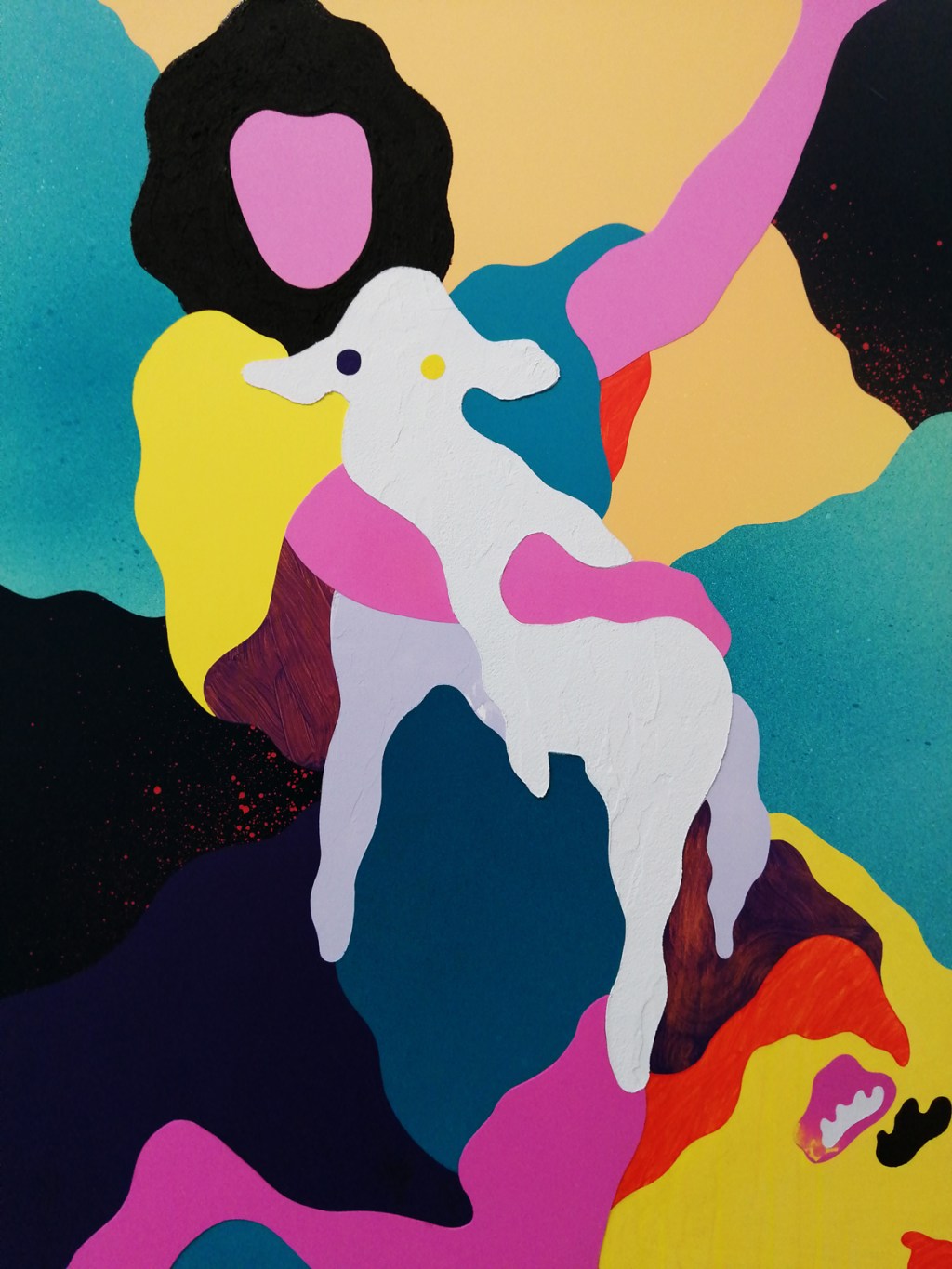 ORGAN THING: Lee Eelus at Jealous East, the work feels stronger now, a bolder fingerprint…