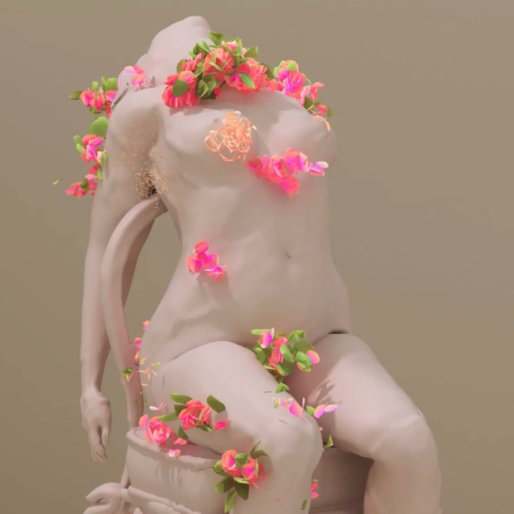 ORGAN THING: Claudia Hart’s screens or digital paintings or sculptures or virtual reality at Annka Kultys Gallery, East London. The realities of art right here right&nbsp;now?