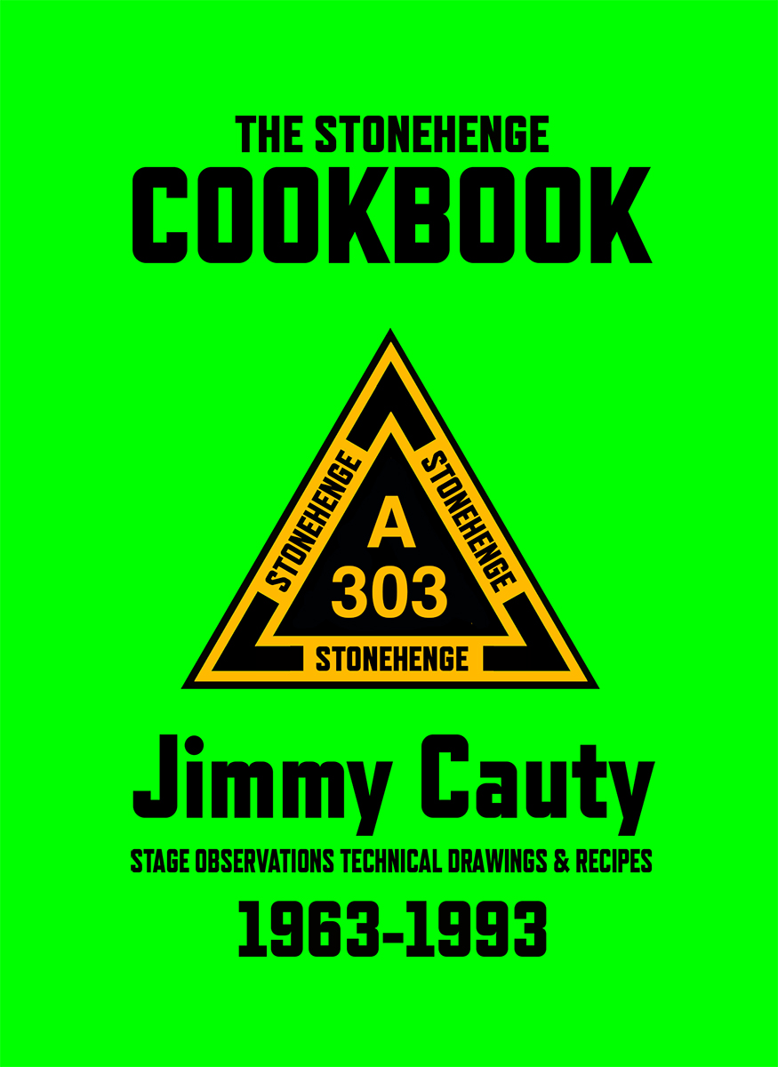 ORGAN THING: Jimmy Cauty’s cookbook to be launched at Stonehenge on the&nbsp;Solstice…