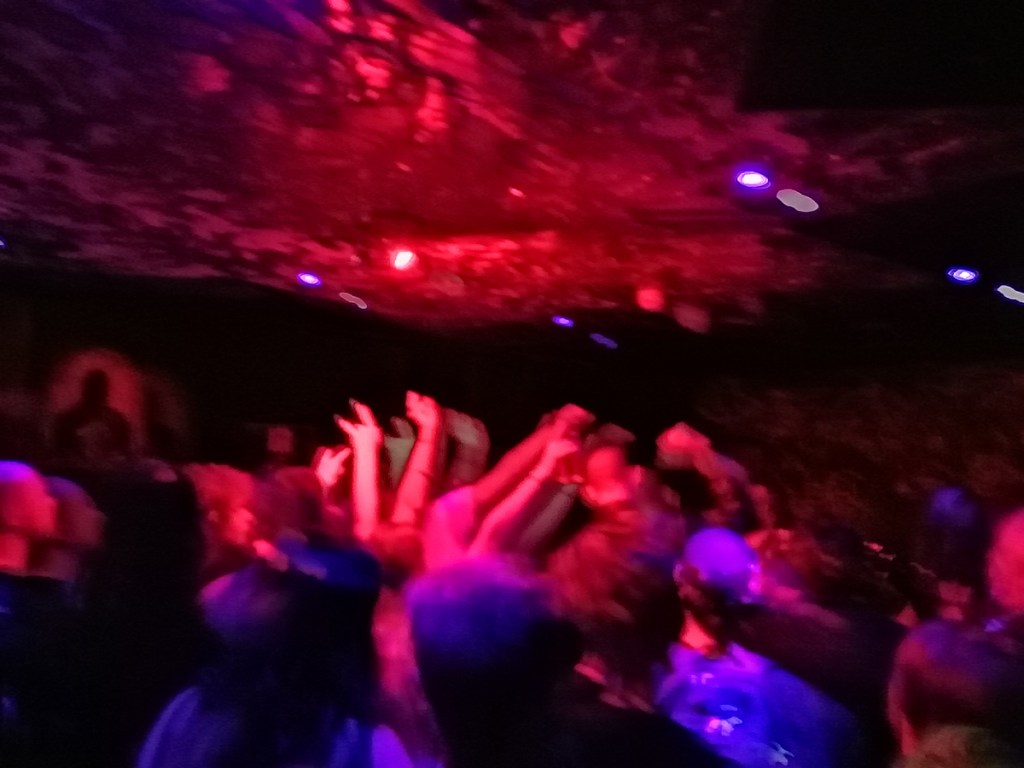 ORGAN THING: Craven Idol in the black hole that is Helgi’s back room. Things are of course as intense as you’d expect them to be from the off, that stew of old school extreme metal&nbsp;and…