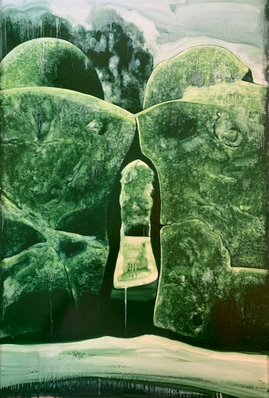 13 QUESTIONS FROM ORGAN: Twinkle Troughton is a rather fine painter, her work is inspired by both the personal and the political, there’s a bite that isn’t always&nbsp;obvious…