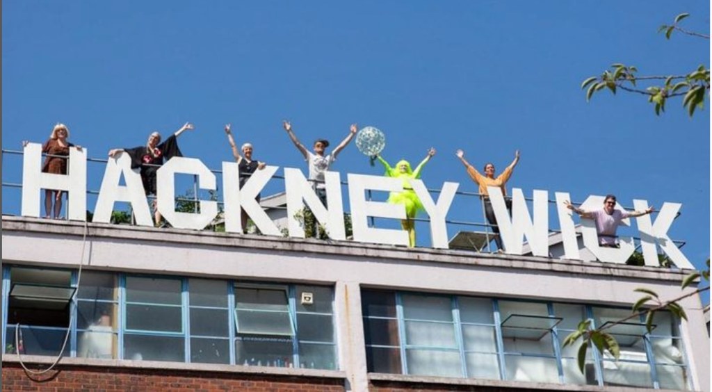 ORGAN THING: Is Hackney WickED back this year? Are we in the “event period” now?  Is there anybody out&nbsp;there?