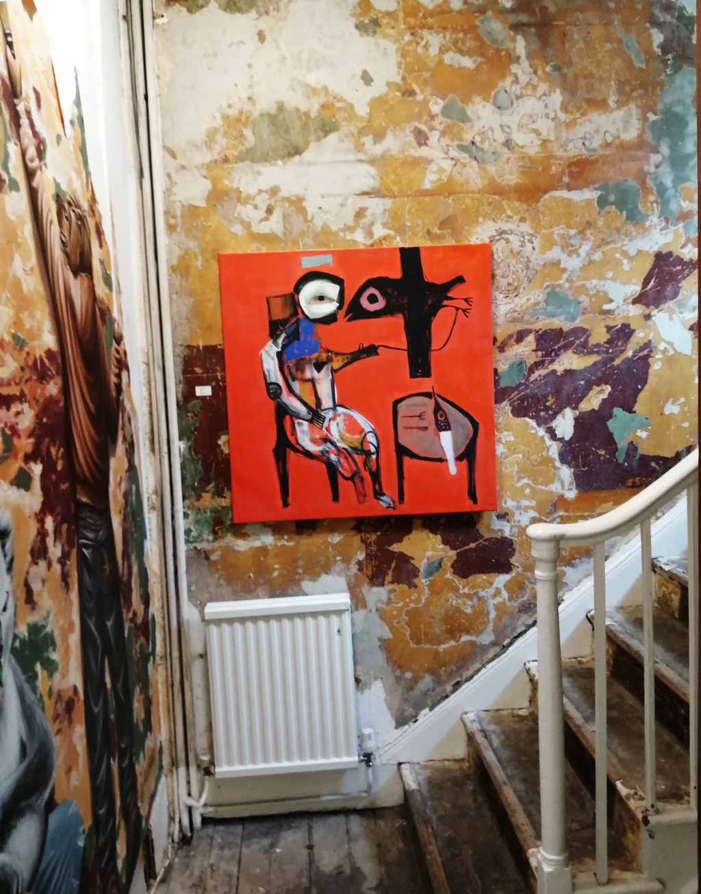 ORGAN THING: Semaan Khawam’s Birdman Wings and Wheels at Hoxton Gallery, does it fly? Indeed it&nbsp;does…