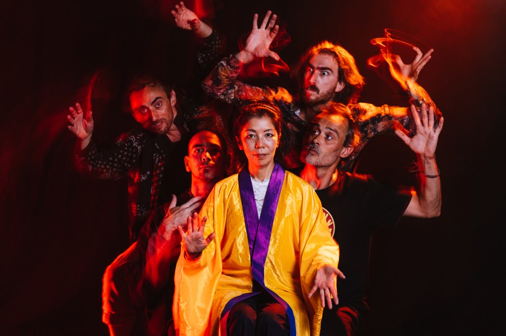 ORGAN THING: French experimental avant rock band PoiL embark on an English tour tonight in London as Poil Ueda with Junko Ueda, a vocalist and satsuma-biwa player from&nbsp;Japan…