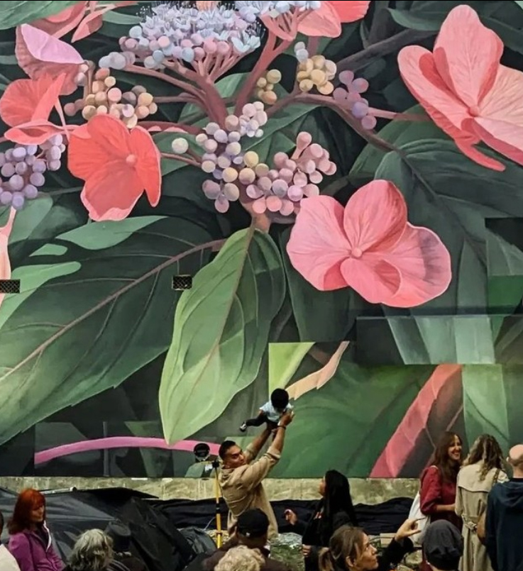 ORGAN THING: A triumphant unveiling of a big wall mural painted by Brazilian artist Thiago Mazza and a excellent Summer at That House On Mare&nbsp;Street…