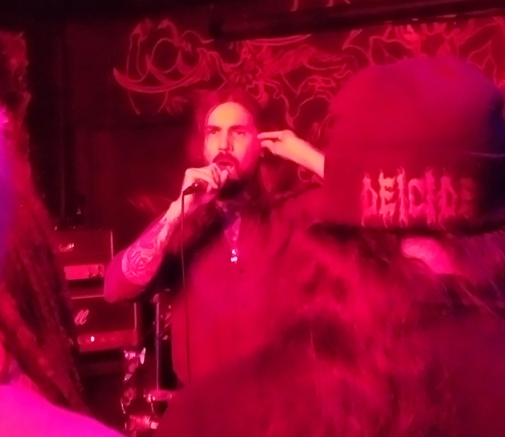 ORGAN THING: Solstice rise again, the epic metal band reveal their new line up in the East London heat of Helgi’s…