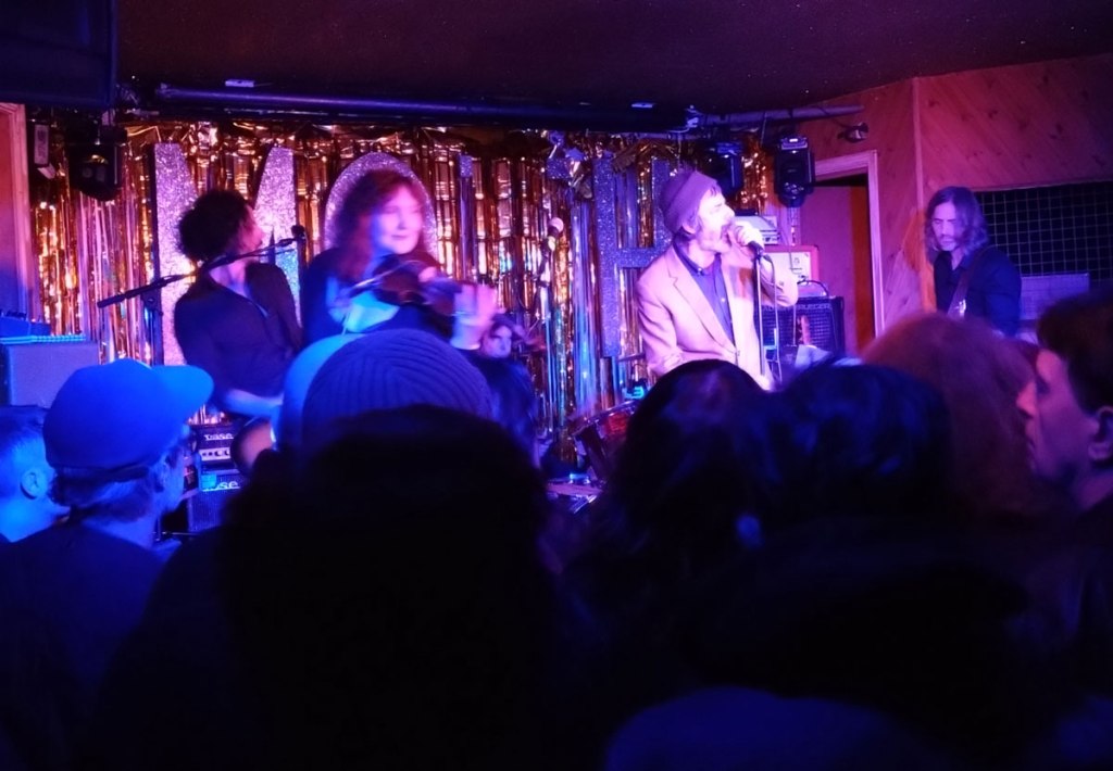 ORGAN THING: Crime and The City Solution at Hackney’s Moth Club, they’re sounding strong, touring an album that sounds as good as anything they’ve&nbsp;done…