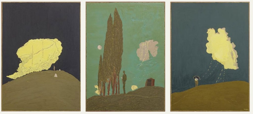 ORGAN PREVIEW: Luminous opens at East London’s Benjamin Rhodes Arts on Thursday December 7th, Richard Kenton Webb and Emrys Williams, two properly painterly&nbsp;painters…