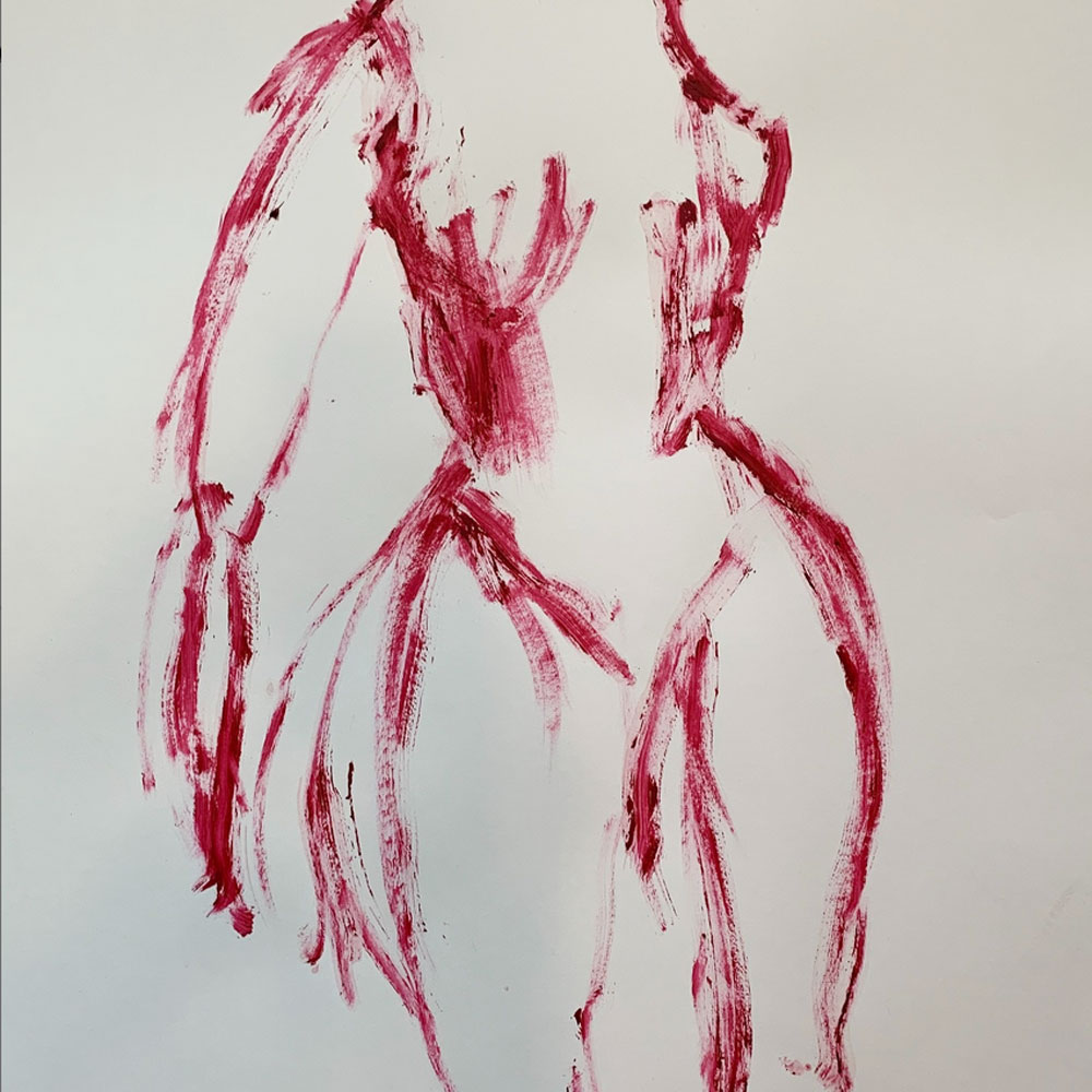 13 QUESTIONS FROM ORGAN: Artist Madeleine Strindberg paints with a freedom I really envy, I adore the commitment in her marks, her ability to place the paint in just the right&nbsp;place…