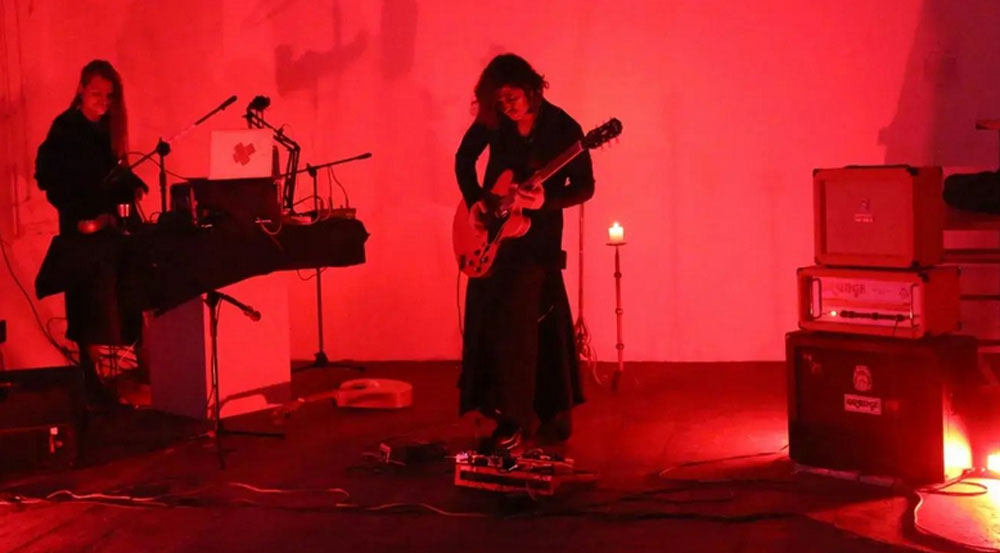 ORGAN THING: Experimental improvisation, composition and more from London’s Corpus Replica, New York’s Vaux Flores, a new piece from LA based composer-performer Sarah Davachi, Berlin’s E-09&nbsp;and…