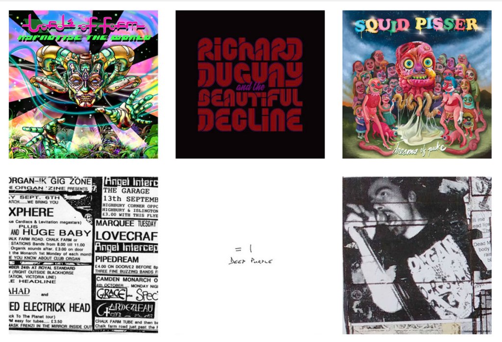 ORGAN: Albums, more music – The blistering psychedelic space rock of Lords of Form, Squid Pisser’s extreme glitch, Richard Duguay & The Beautiful Decline, is the new Deep Purple album any&nbsp;good?
