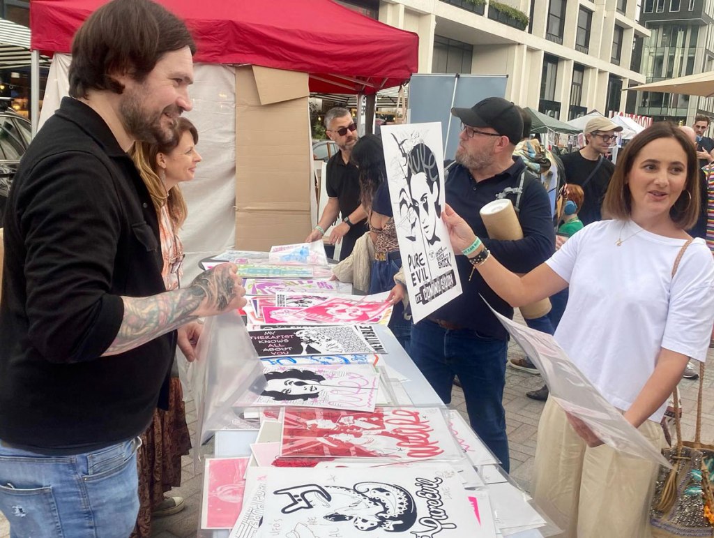 ORGAN THING: The countdown is almost over, the 2025 Art Car Boot Fair happens this Saturday, London’s Kings Cross is the place. Oh but it isn’t like it was you say! No, in many ways it might just be better than&nbsp;that…