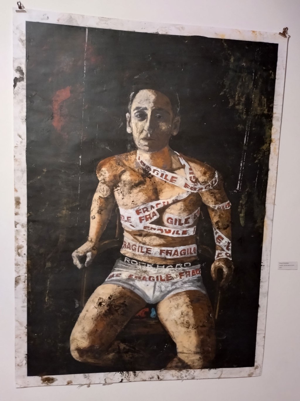 ORGAN THING: Francesca Alaimo, Gender Translucence and Other Stories at Farsight Gallery, London – Art as a positive, art as a force for good, just a really good show and for so so many&nbsp;reasons…